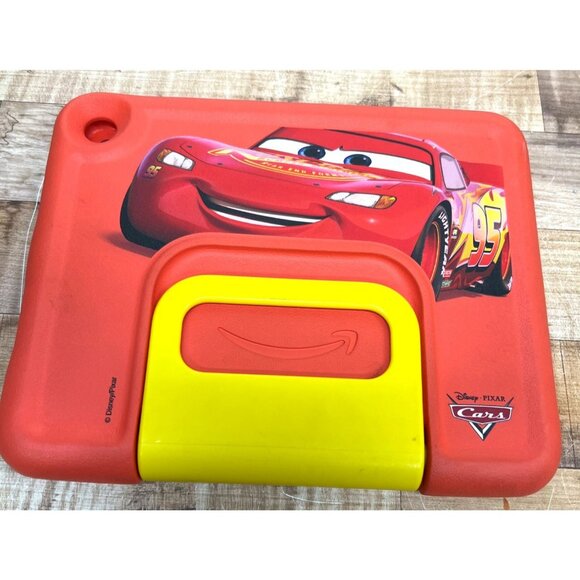 Amazon Fire Hd 8 Kids Disney Cars Edition Protective Tablet Case - Picture 3 of 5